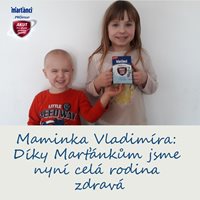 Maminka Vladimíra Instagram-Post